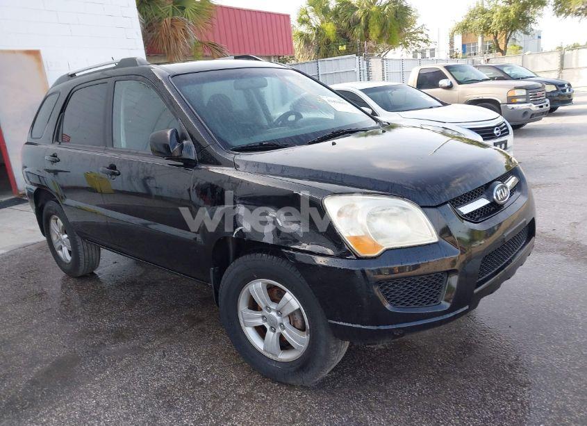 Photo 6 of 2010 Kia Sportage LX (VIN KNDKG3A40A7703498)