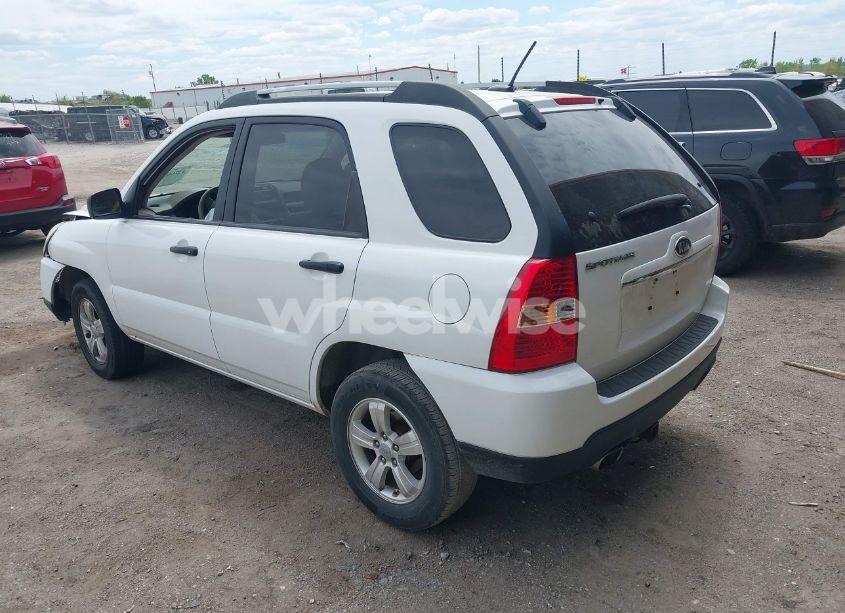 Photo 3 of 2010 Kia Sportage LX (VIN KNDKG3A40A7709656)