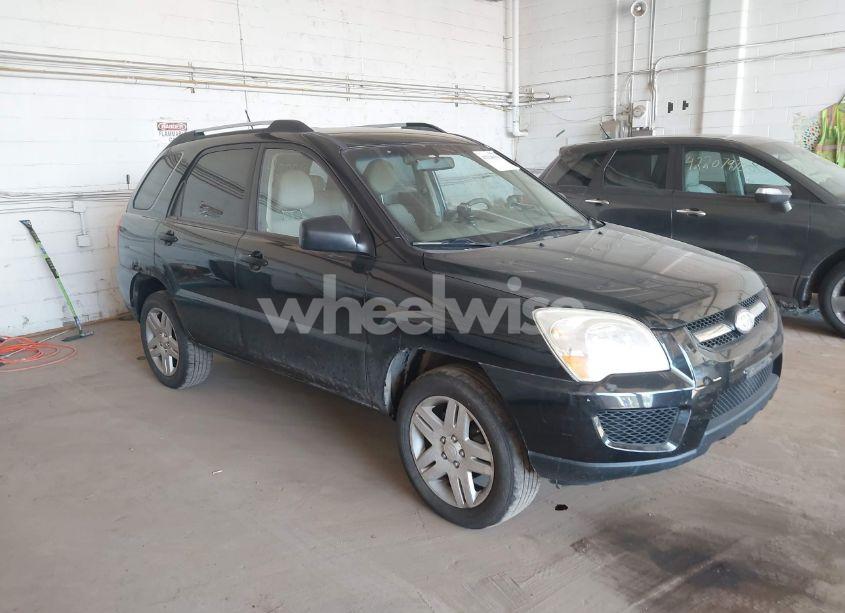 2010 Kia Sportage LX (VIN KNDKG3A46A7708284) main photo
