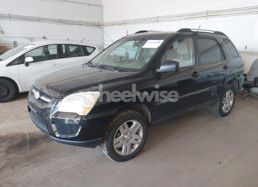 Photo 2 of 2010 Kia Sportage LX (VIN KNDKG3A46A7708284)