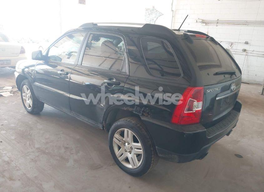 Photo 3 of 2010 Kia Sportage LX (VIN KNDKG3A46A7708284)