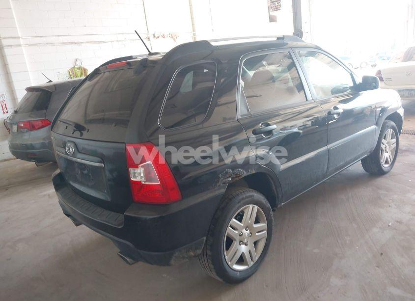 Photo 4 of 2010 Kia Sportage LX (VIN KNDKG3A46A7708284)