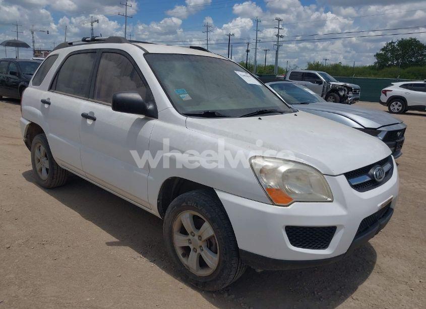 2010 Kia Sportage LX (VIN KNDKG3A46A7719091) main photo