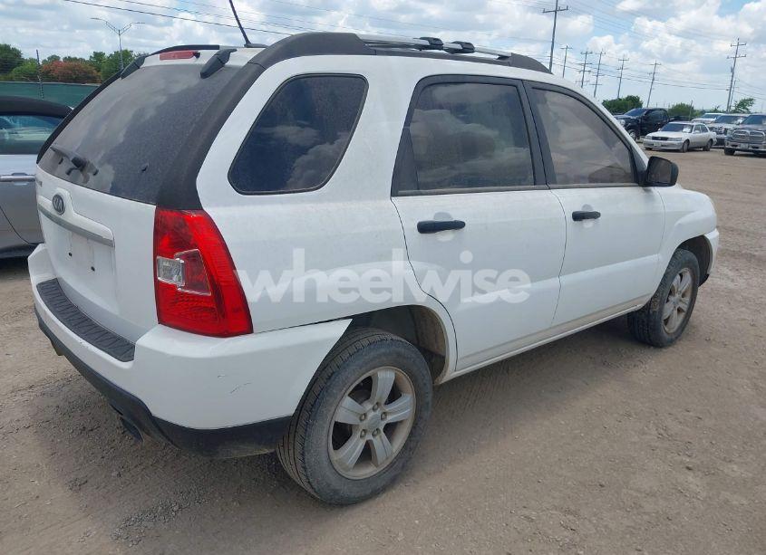 Photo 4 of 2010 Kia Sportage LX (VIN KNDKG3A46A7719091)