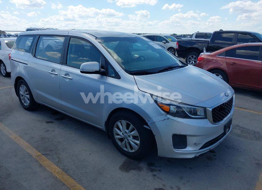 2016 Kia Sedona L (VIN KNDMA5C12G6144561) main photo