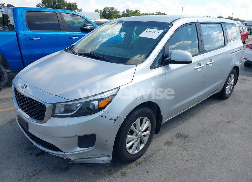Photo 12 of 2016 Kia Sedona L (VIN KNDMA5C12G6144561)