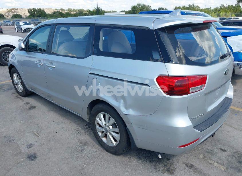 Photo 13 of 2016 Kia Sedona L (VIN KNDMA5C12G6144561)