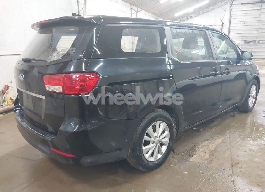 Photo 4 of 2016 Kia Sedona L (VIN KNDMA5C12G6168729)