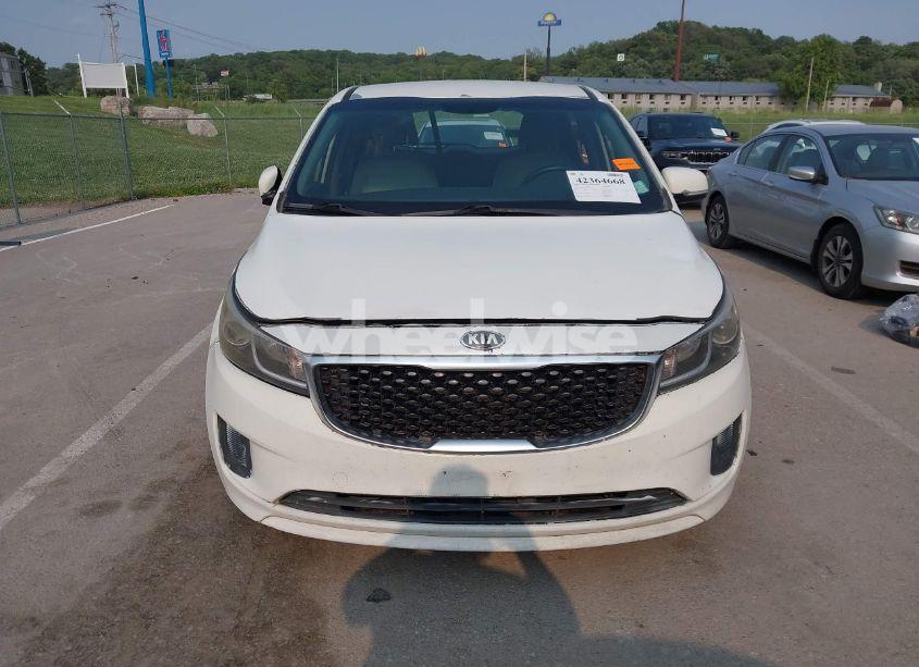 Photo 12 of 2015 Kia Sedona L (VIN KNDMA5C13F6024945)