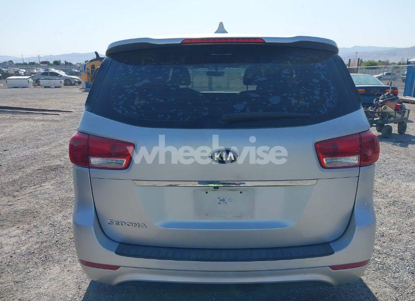 Photo 16 of 2017 Kia Sedona L (VIN KNDMA5C13H6273443)
