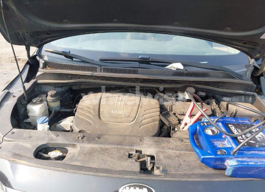 Photo 10 of 2015 Kia Sedona L (VIN KNDMA5C19F6037814)