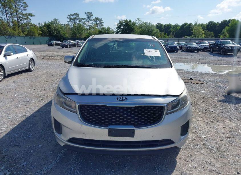 Photo 13 of 2017 Kia Sedona L (VIN KNDMA5C1XH6279532)