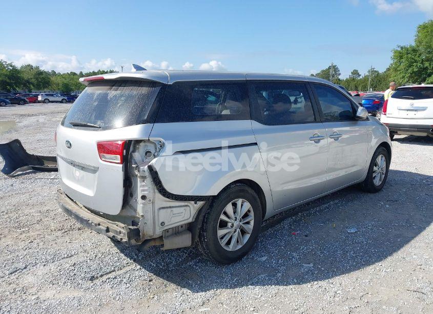 Photo 4 of 2017 Kia Sedona L (VIN KNDMA5C1XH6279532)