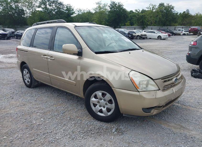 2009 Kia Sedona (VIN KNDMB133396277095) main photo