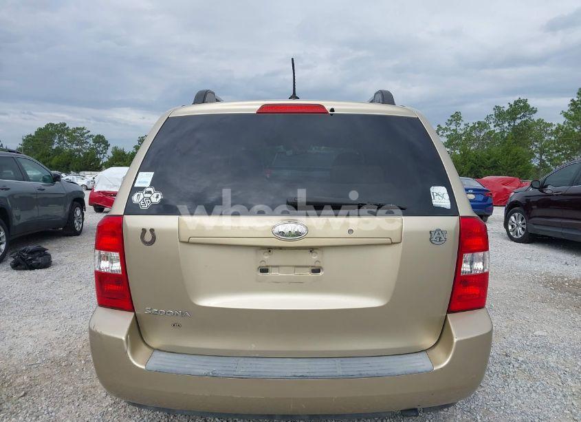 Photo 16 of 2009 Kia Sedona (VIN KNDMB133396277095)