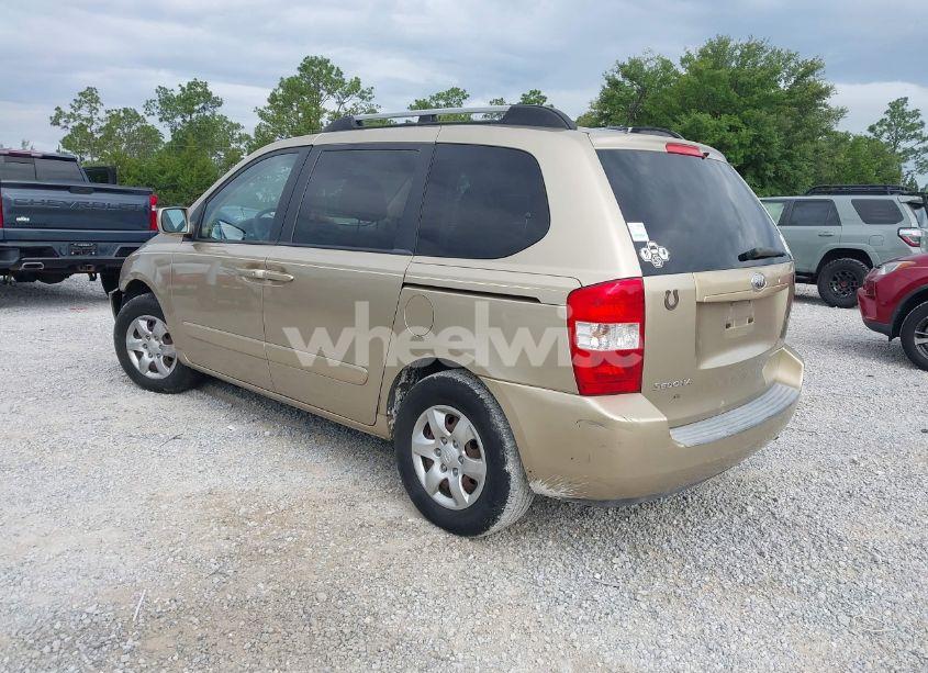 Photo 3 of 2009 Kia Sedona (VIN KNDMB133396277095)
