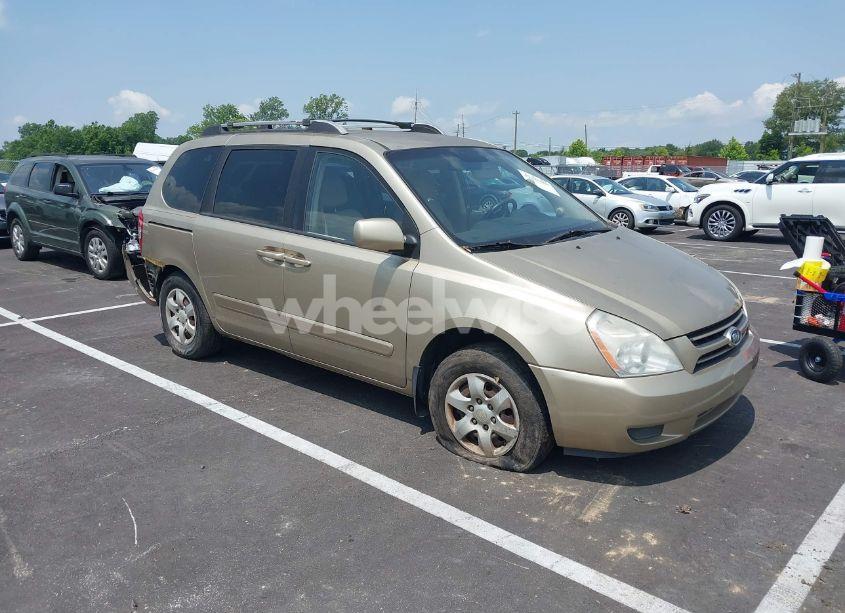 2007 Kia Sedona (VIN KNDMB133976134259) main photo