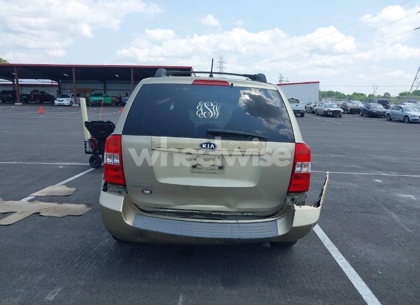 Photo 16 of 2007 Kia Sedona (VIN KNDMB133976134259)