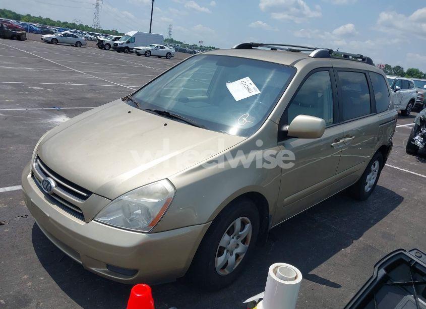 Photo 2 of 2007 Kia Sedona (VIN KNDMB133976134259)