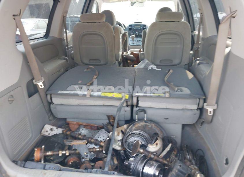 Photo 11 of 2008 Kia Sedona LX (VIN KNDMB233086196978)