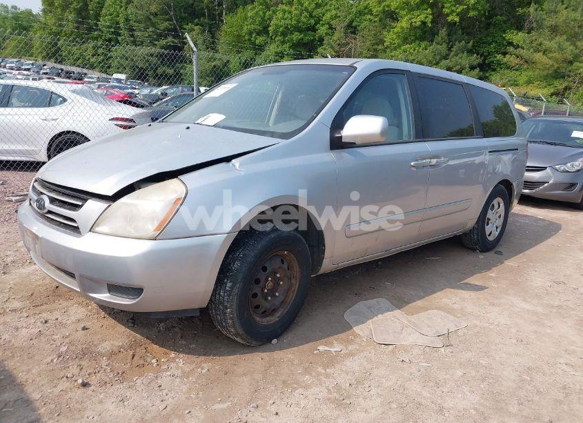 Photo 2 of 2008 Kia Sedona LX (VIN KNDMB233086196978)