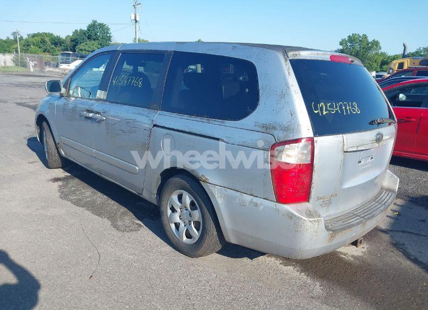 Photo 3 of 2006 Kia Sedona EX/LX (VIN KNDMB233166027369)
