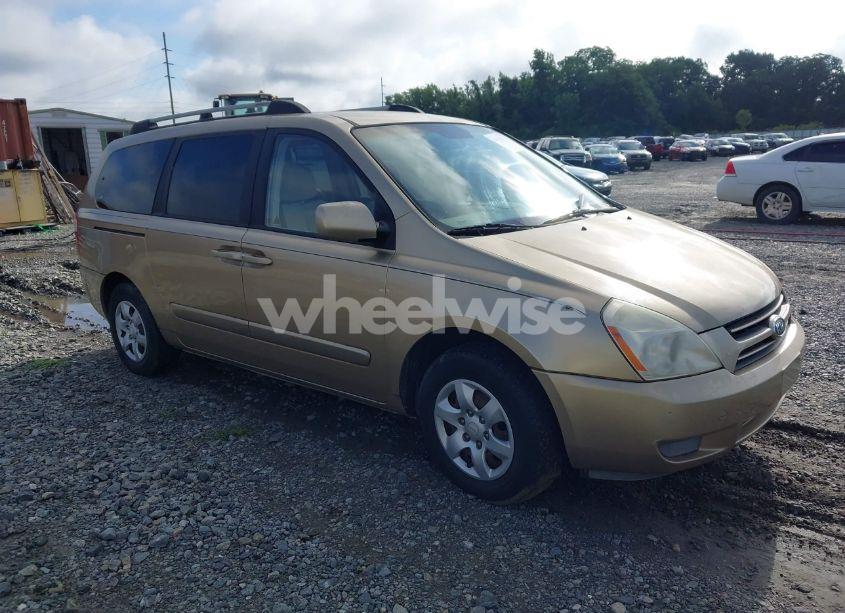 2006 Kia Sedona EX/LX (VIN KNDMB233166073235) main photo