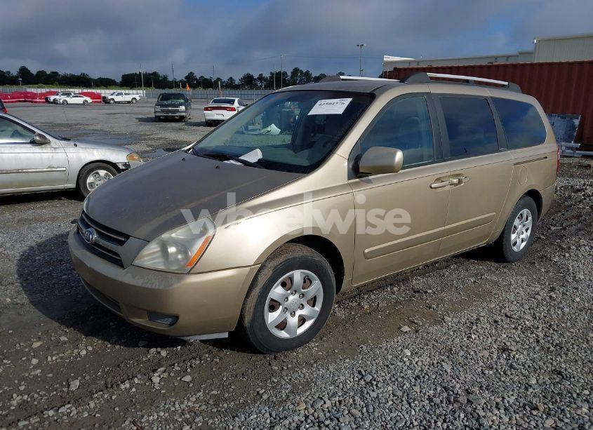 Photo 2 of 2006 Kia Sedona EX/LX (VIN KNDMB233166073235)