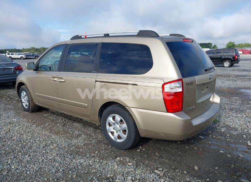 Photo 3 of 2006 Kia Sedona EX/LX (VIN KNDMB233166073235)