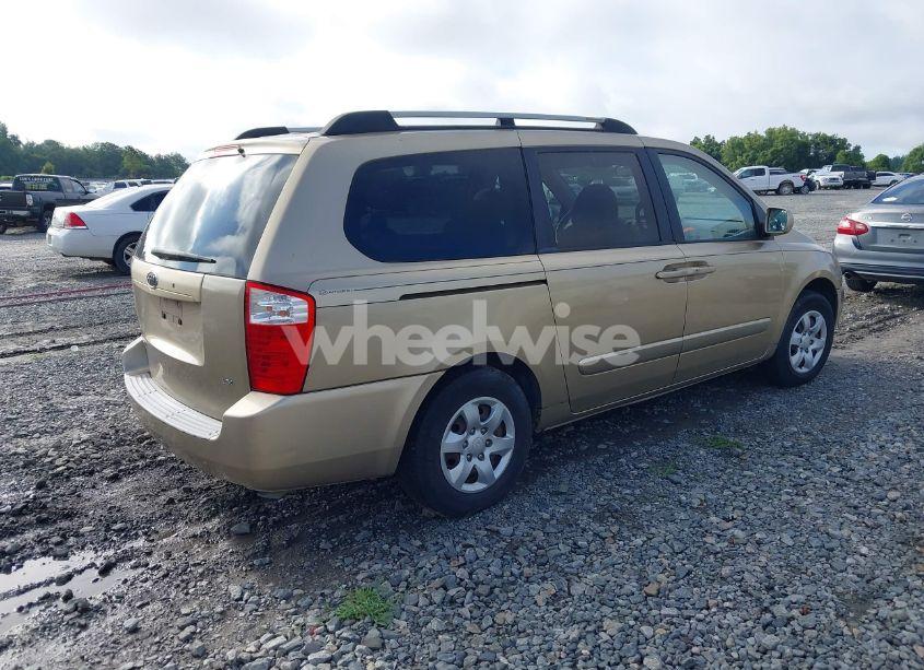 Photo 4 of 2006 Kia Sedona EX/LX (VIN KNDMB233166073235)