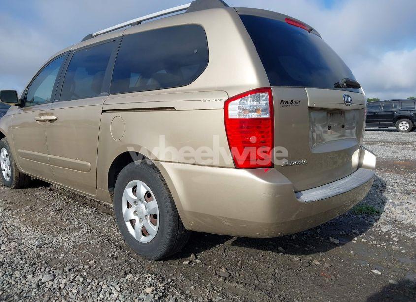 Photo 6 of 2006 Kia Sedona EX/LX (VIN KNDMB233166073235)