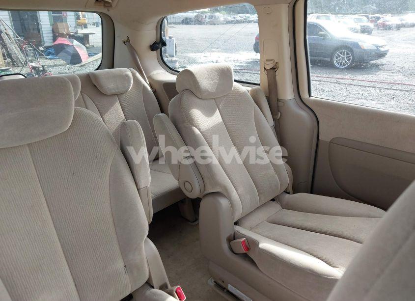 Photo 8 of 2006 Kia Sedona EX/LX (VIN KNDMB233166073235)