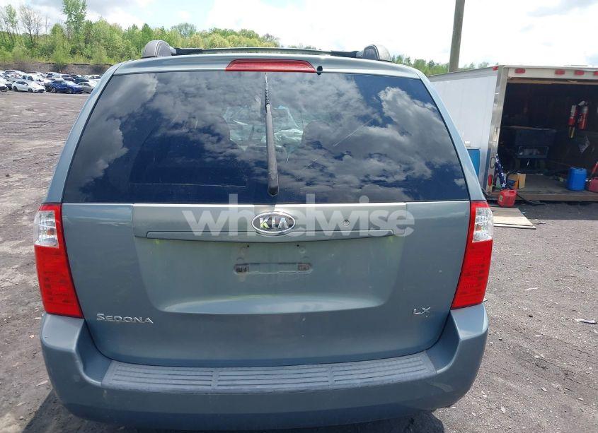 Photo 16 of 2008 Kia Sedona LX (VIN KNDMB233186239630)