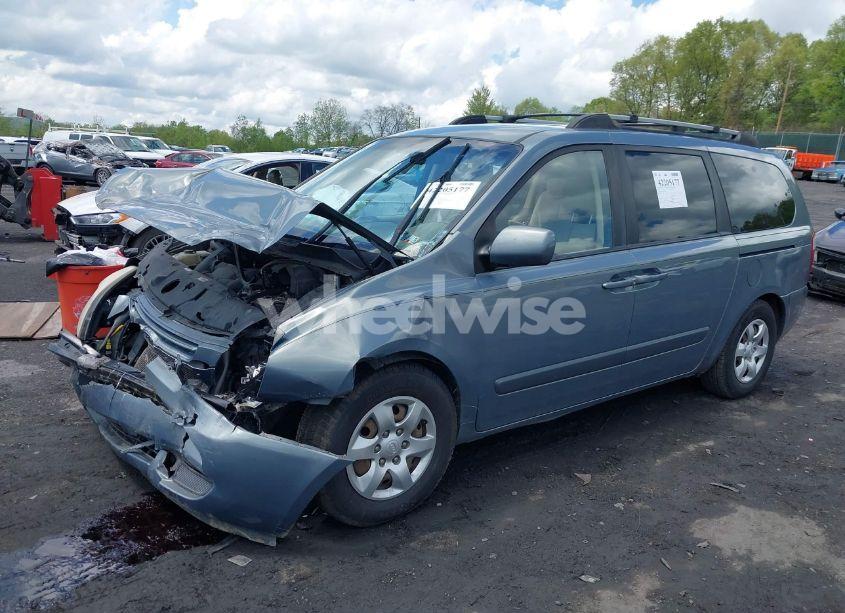 Photo 2 of 2008 Kia Sedona LX (VIN KNDMB233186239630)