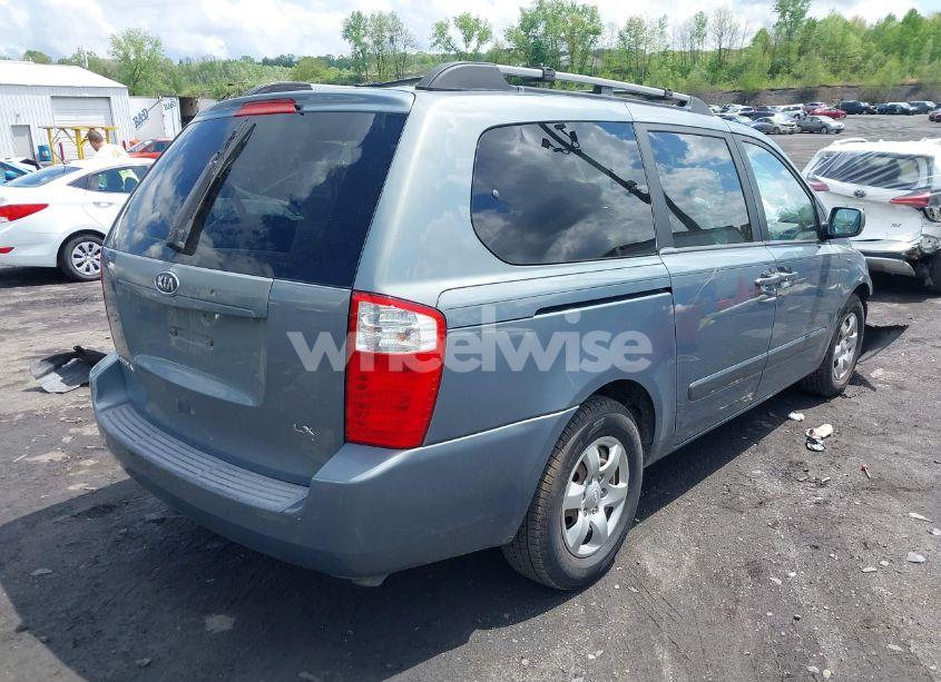 Photo 4 of 2008 Kia Sedona LX (VIN KNDMB233186239630)