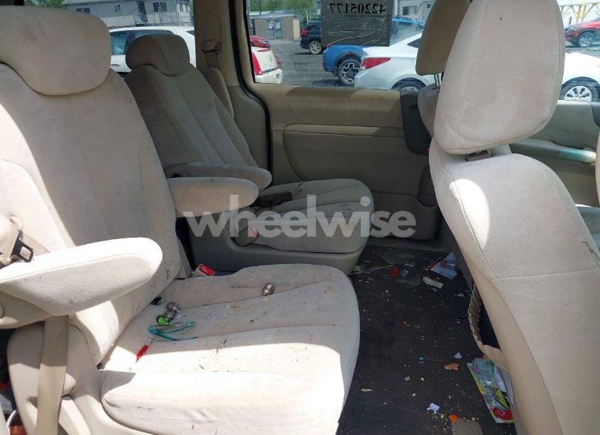 Photo 8 of 2008 Kia Sedona LX (VIN KNDMB233186239630)