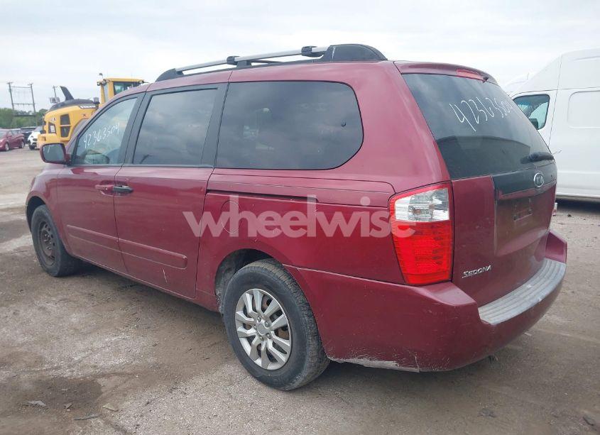 Photo 3 of 2008 Kia Sedona LX (VIN KNDMB233286204921)