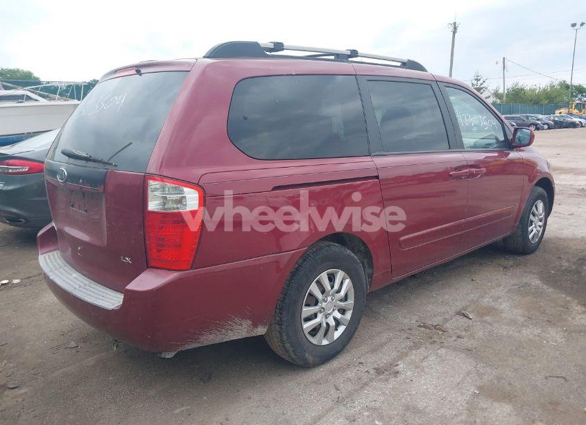 Photo 4 of 2008 Kia Sedona LX (VIN KNDMB233286204921)