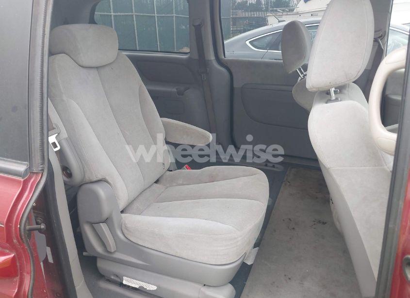 Photo 8 of 2008 Kia Sedona LX (VIN KNDMB233286204921)