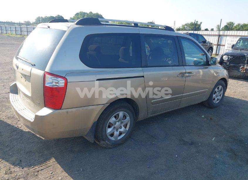 Photo 4 of 2008 Kia Sedona LX (VIN KNDMB233286217703)