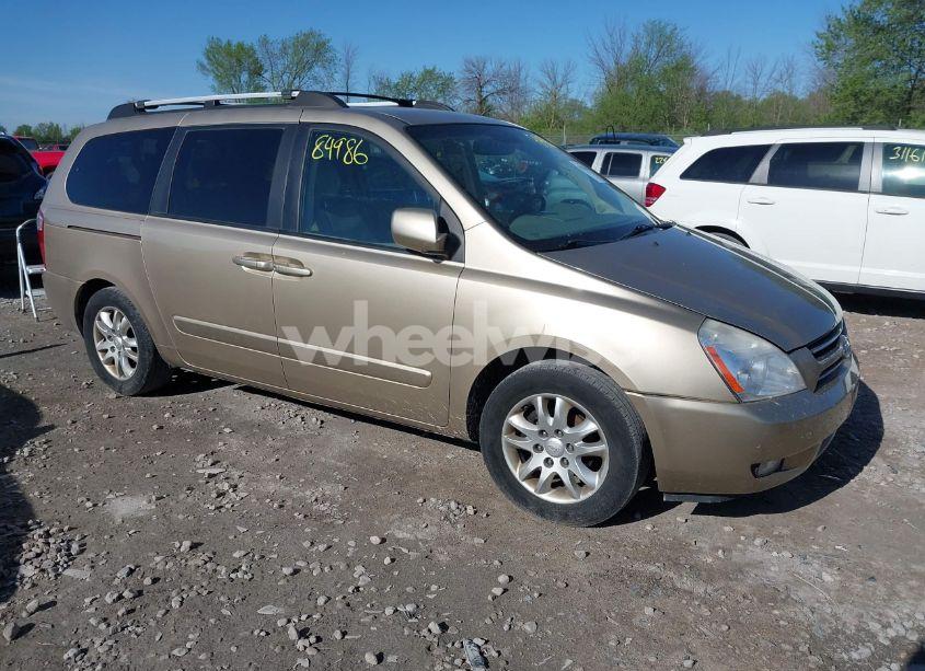 2006 Kia Sedona EX/LX (VIN KNDMB233366102363) main photo