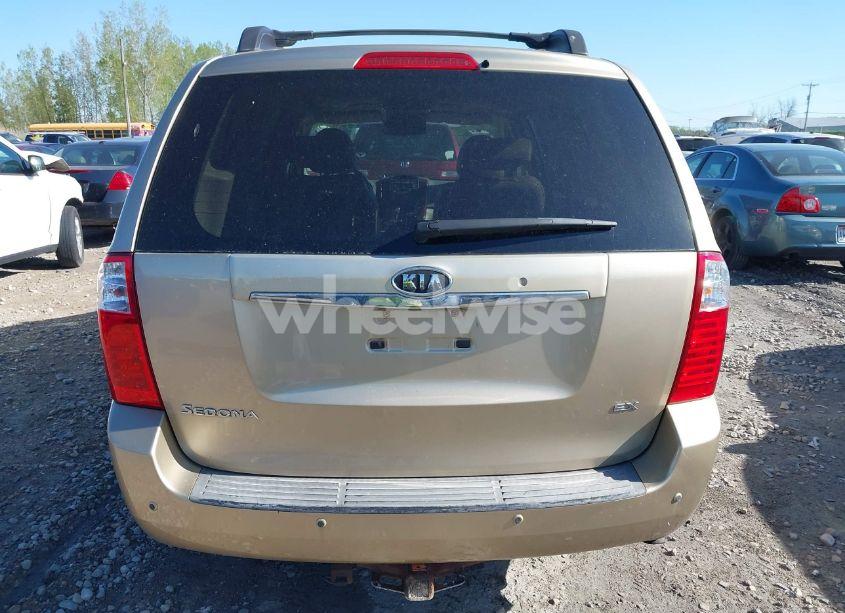 Photo 16 of 2006 Kia Sedona EX/LX (VIN KNDMB233366102363)