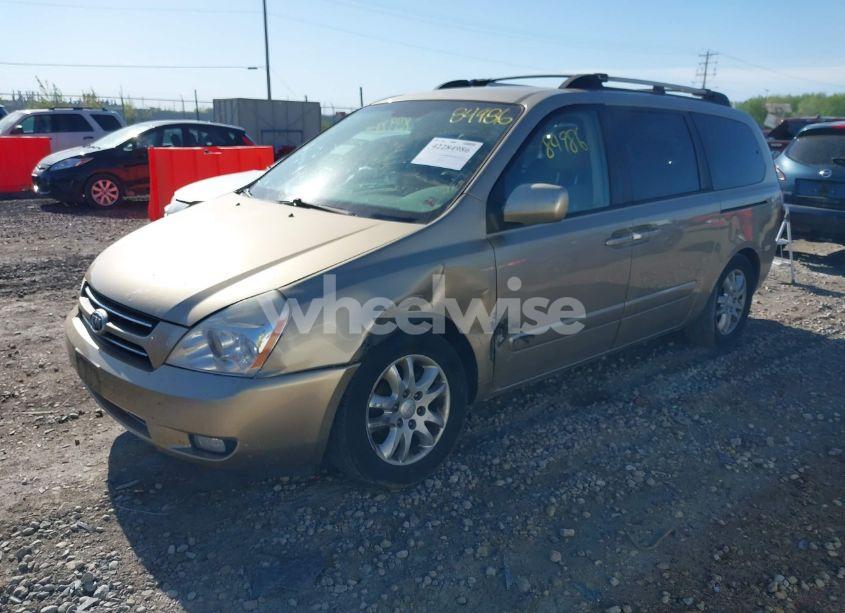 Photo 2 of 2006 Kia Sedona EX/LX (VIN KNDMB233366102363)