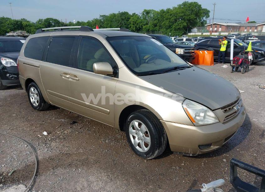 2008 Kia Sedona LX (VIN KNDMB233386202496) main photo