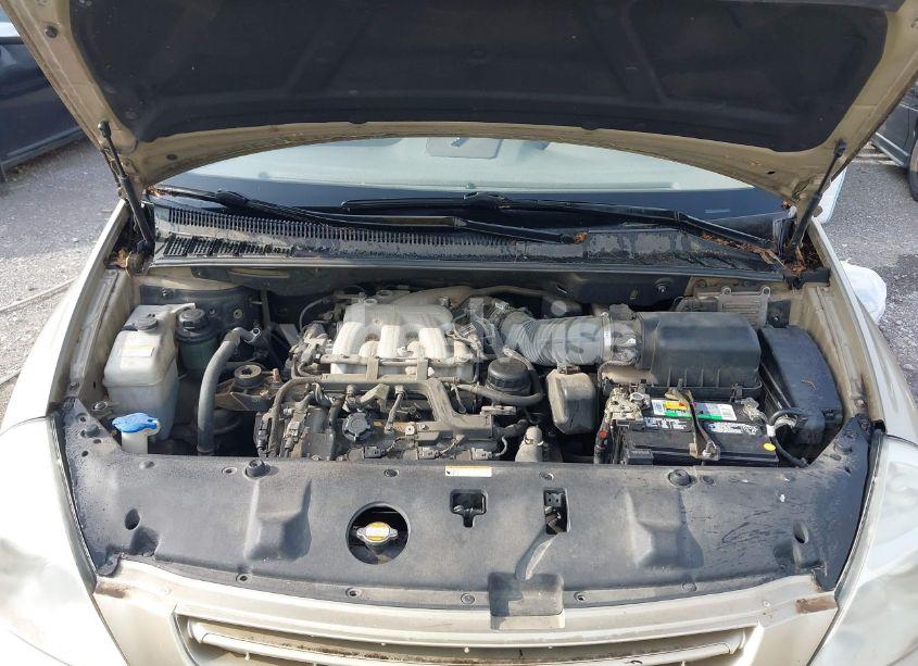 Photo 10 of 2008 Kia Sedona LX (VIN KNDMB233386202496)