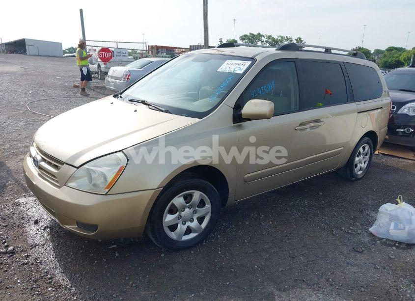 Photo 2 of 2008 Kia Sedona LX (VIN KNDMB233386202496)