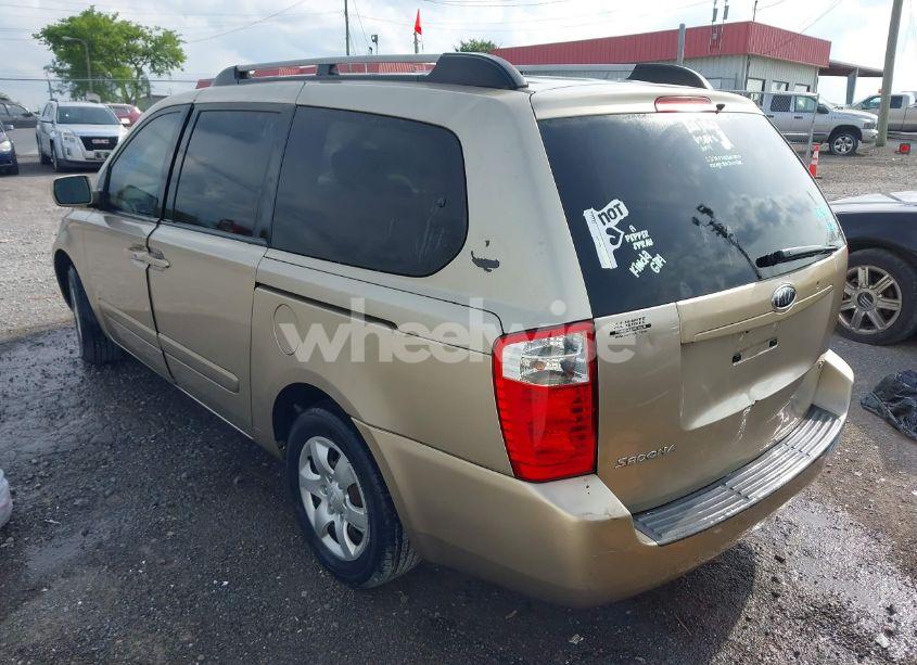 Photo 3 of 2008 Kia Sedona LX (VIN KNDMB233386202496)