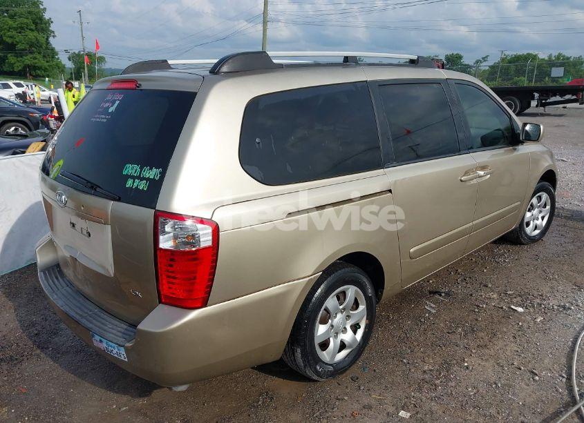 Photo 4 of 2008 Kia Sedona LX (VIN KNDMB233386202496)
