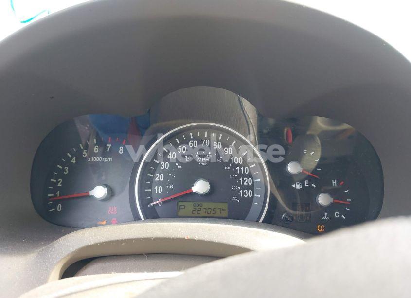 Photo 7 of 2008 Kia Sedona LX (VIN KNDMB233386202496)