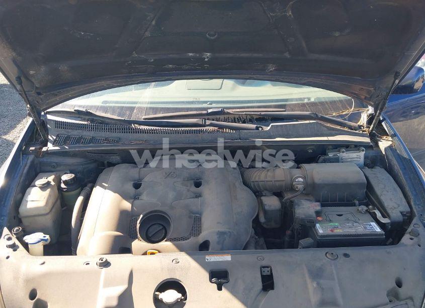 Photo 10 of 2008 Kia Sedona LX (VIN KNDMB233386214082)